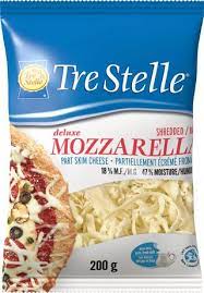 Tre Stelle  Shredded Cheese 200g SPECIAL Mozzarella Cheddar Blend