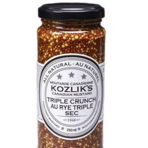 Kozlik's Mustard 250ml [9 options]