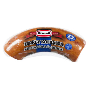 European Kolbassa Turkey Sausage Chub (250g)