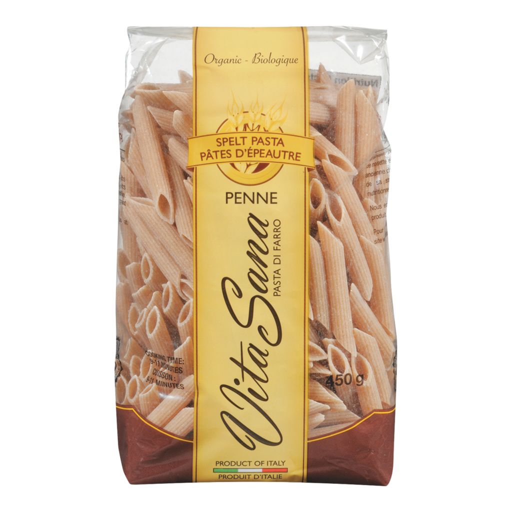 Spelt Pasta - Vita Sana  (450g) [3 options]