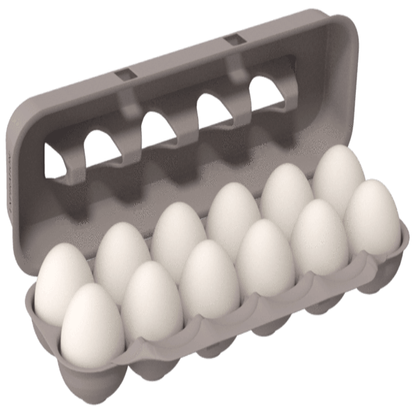 White Eggs (Dozen) [2 options]